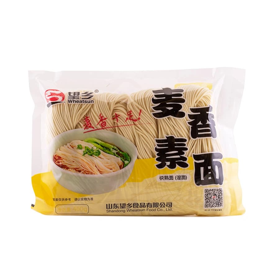 Nudlar Mai Xiang Färsk 400g Wheatsun Kina