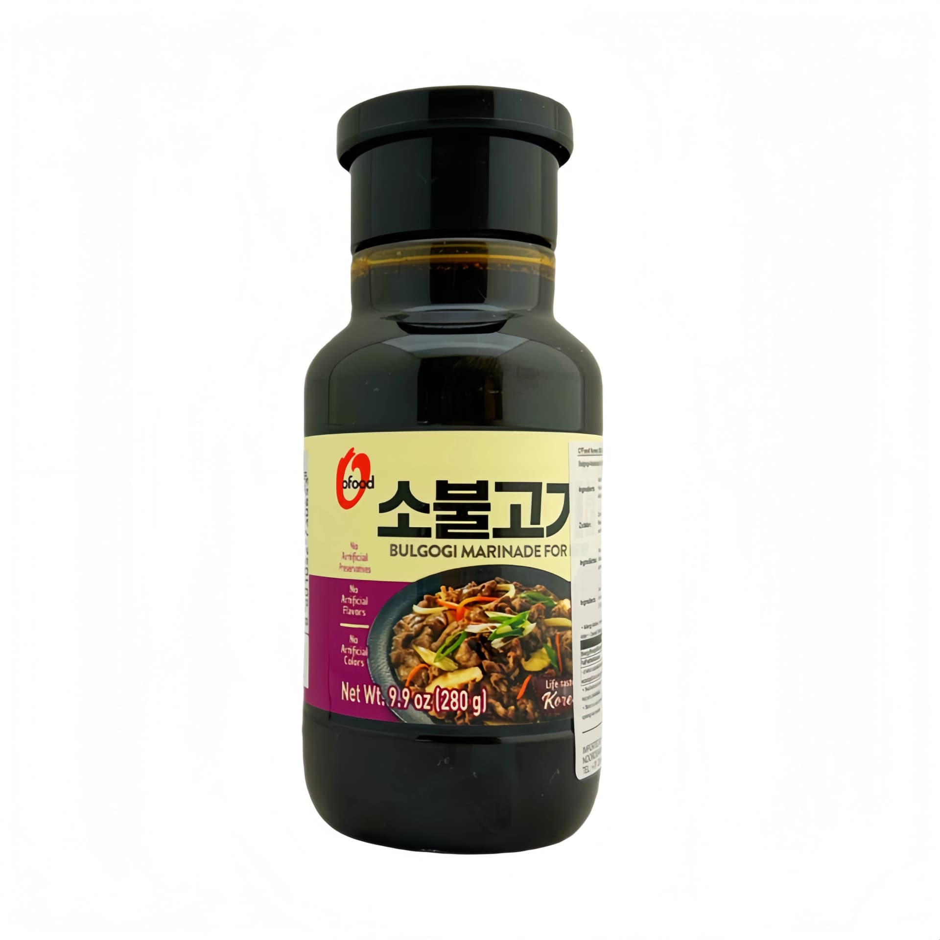 Marinad Sås För Biff 280g CJW-O Food Korea