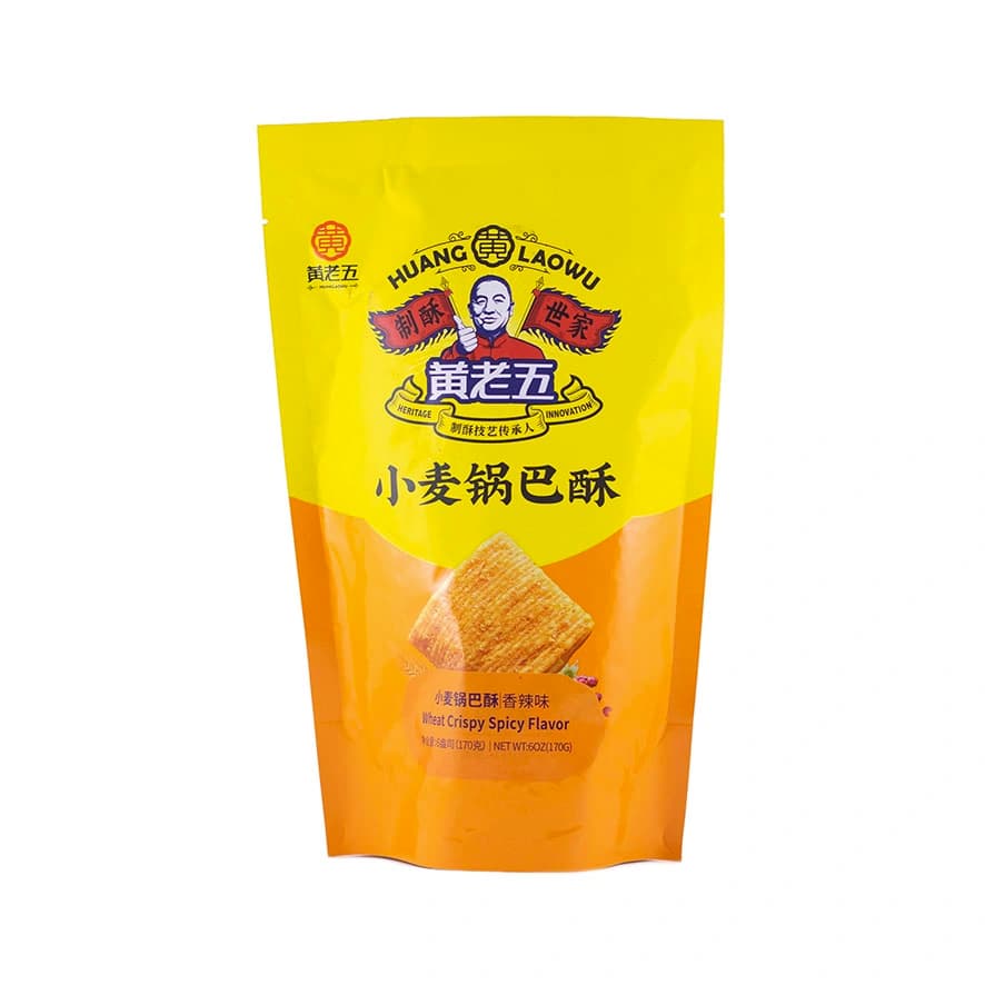 Vete Crispy Med Stark Smak 170g HLW Kina