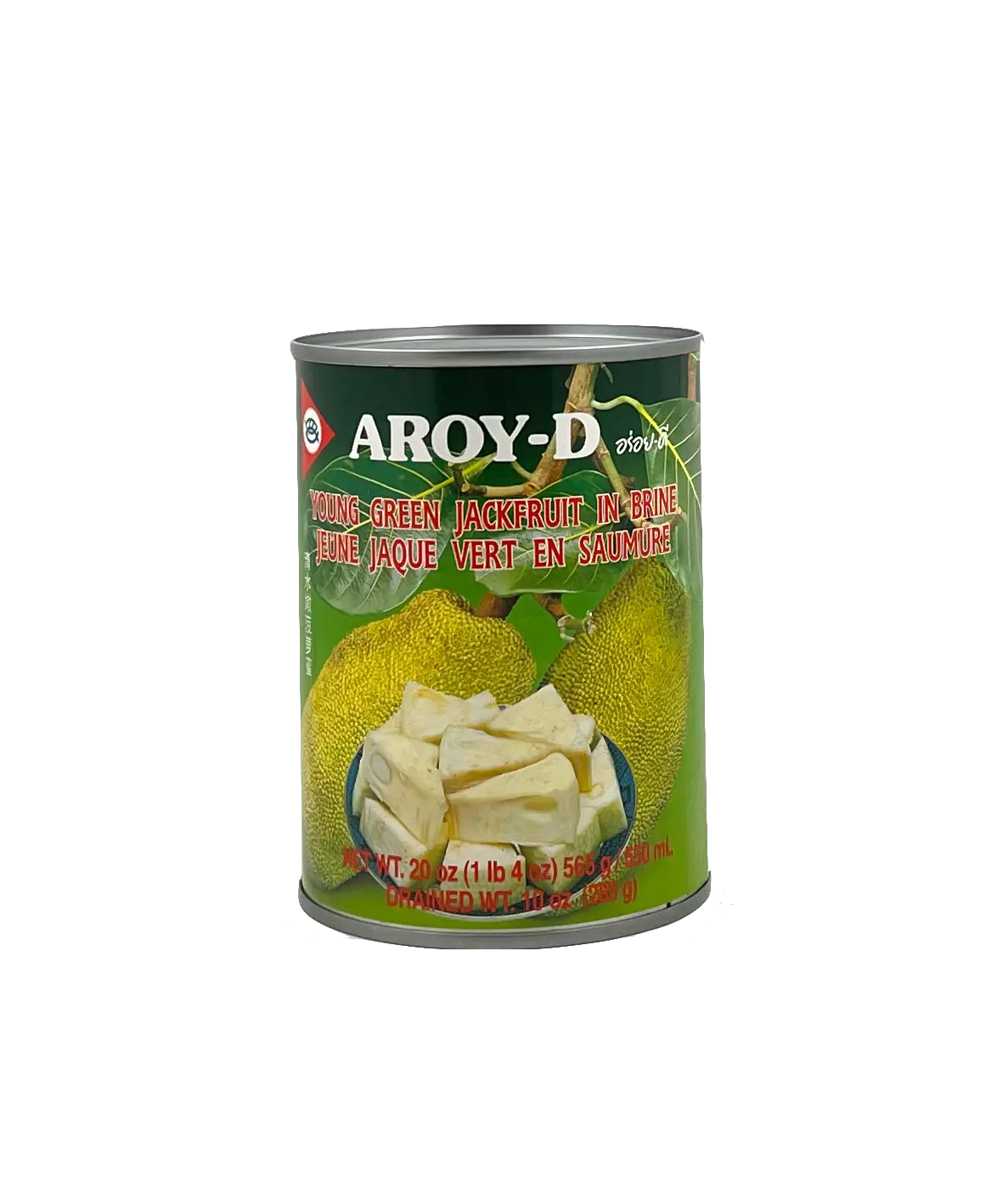 Yung Green Jackfruit In Brine 280g Aroy-D Thailand