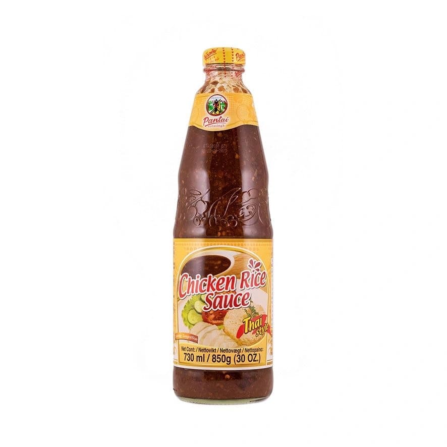 Sås till Kyckling Ris 730ml Pantai Norasingh Thailand