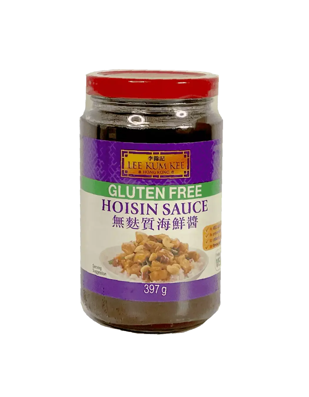 Hoisinsås Glutenfri 397g LKK Kina