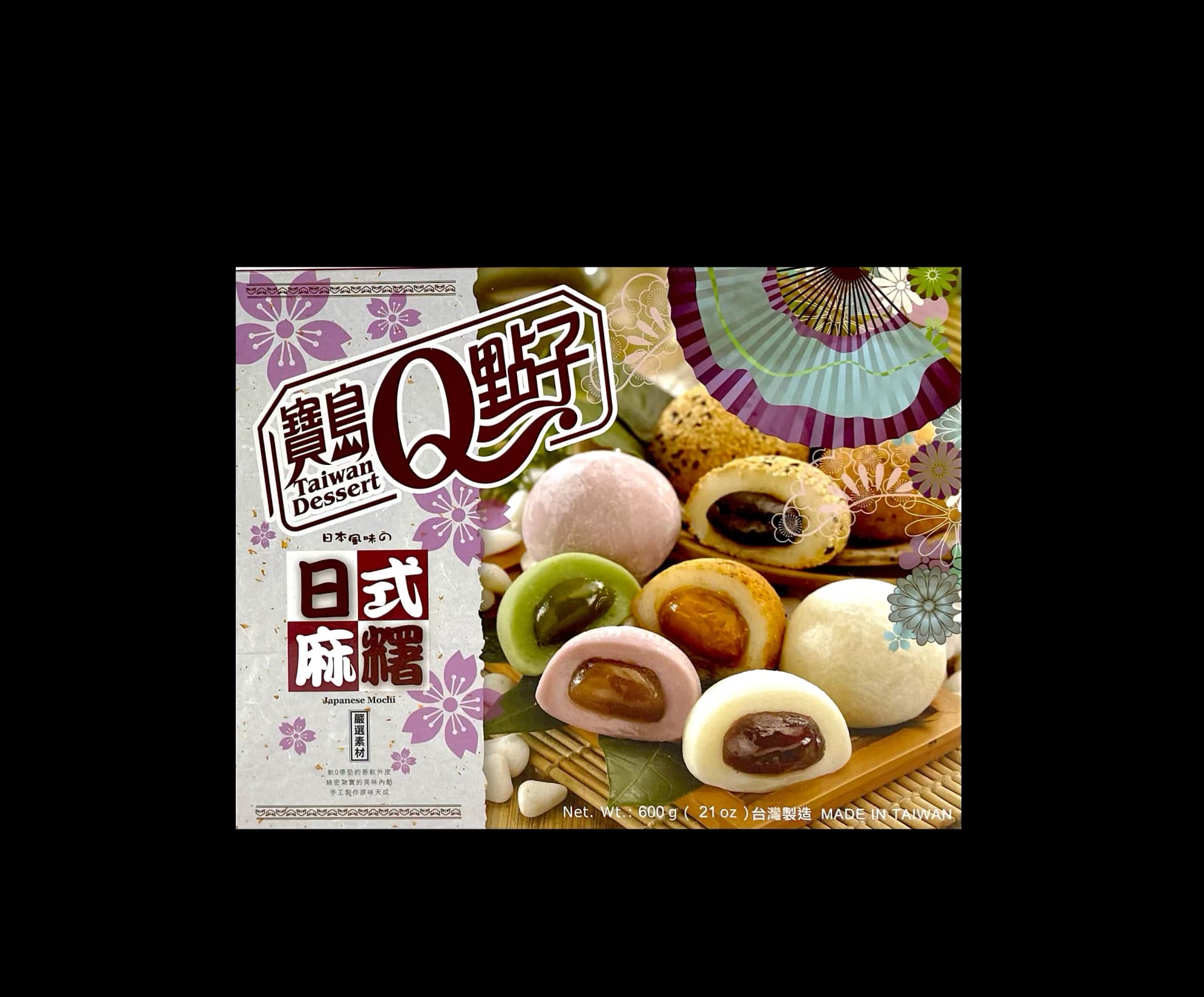 Mochi Mixed Japansk Style 600g Taiwan