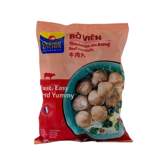 Nötköttbulle Fryst 500g Oriental Kitchen Thailand