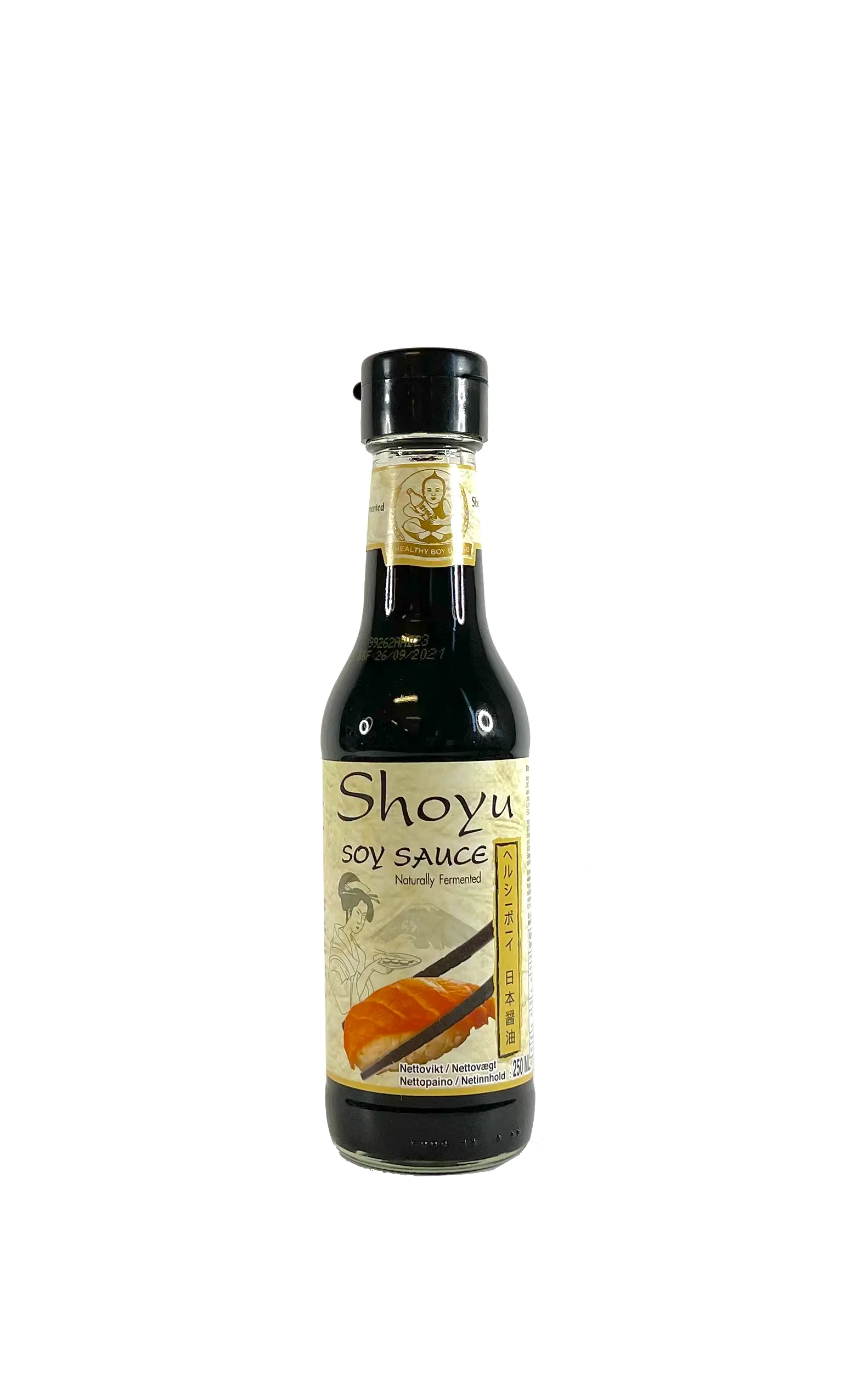 Shoyu Sås 250ml Healthy Boy Thailand