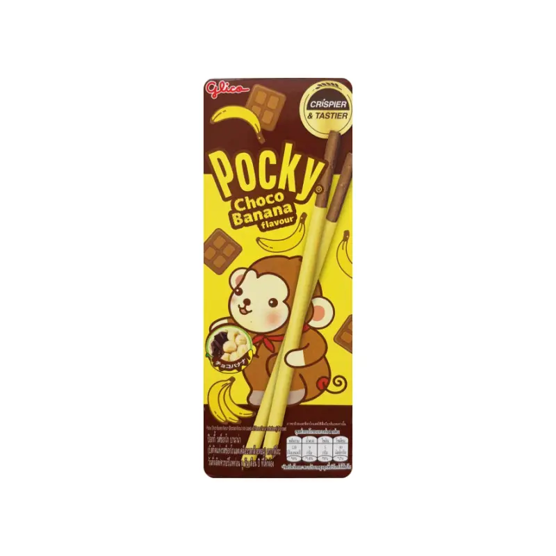 Pocky Choklad Och Banansmak 25g Glico