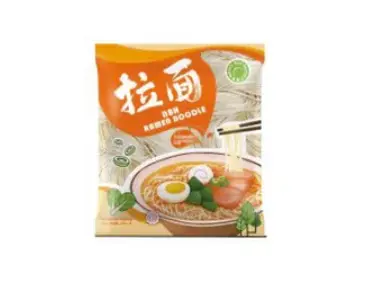 Ramennudlar 200g NBH Kina