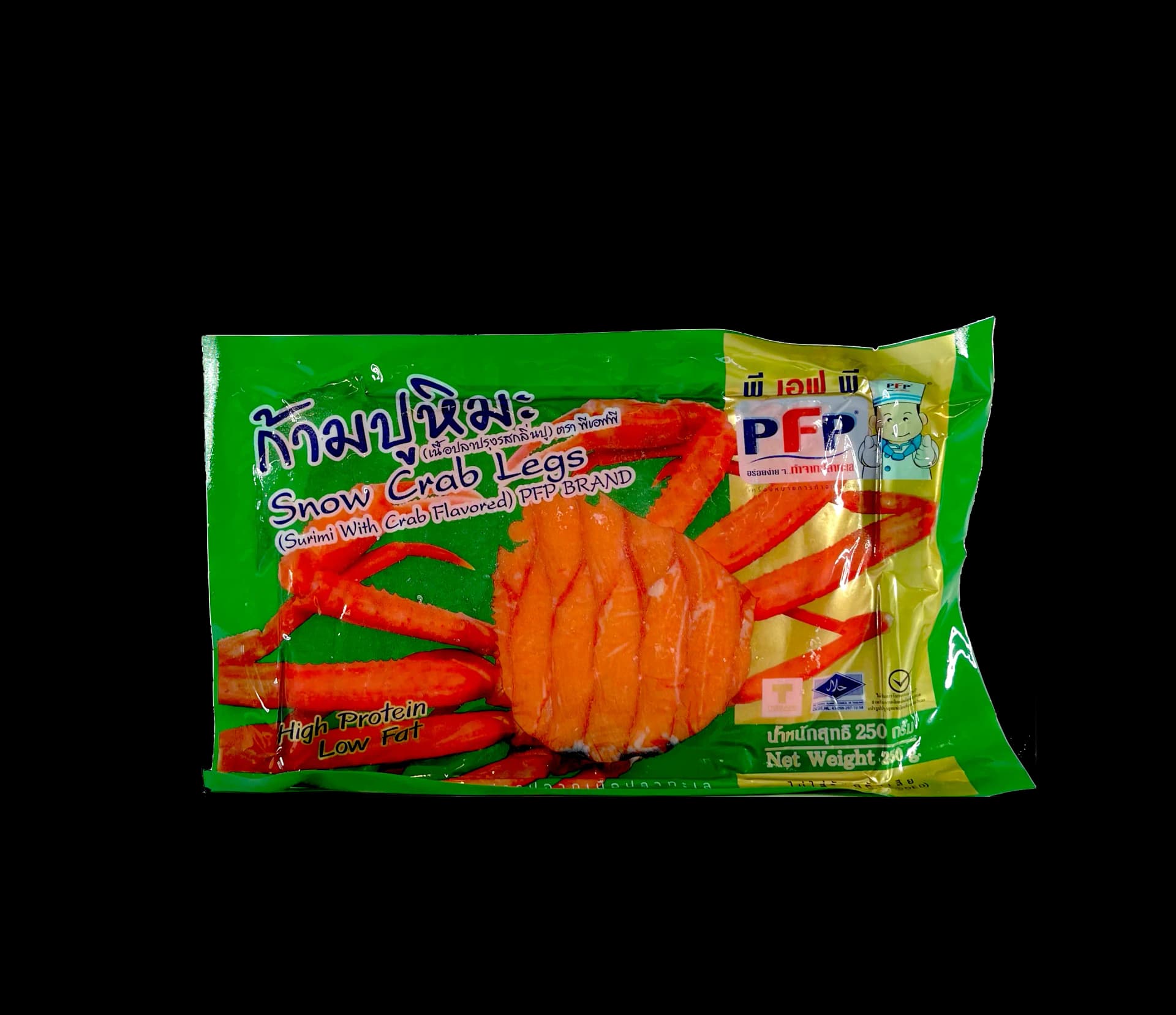 Imitation Snow Crab Meat Fryst 250g PFP Thailand