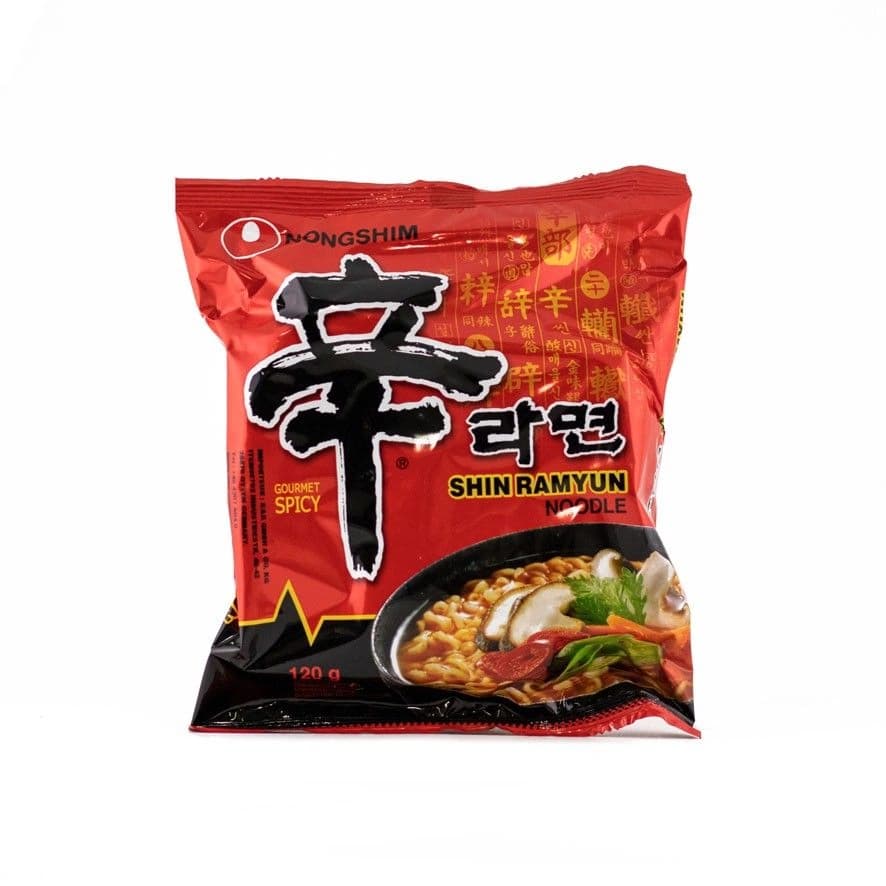 Snabbnudlar Stark Shin Ramyun 120g Nongshim Korea