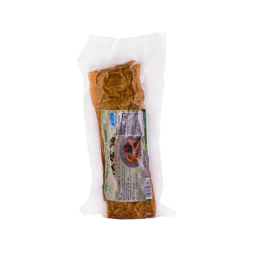Beancurd Roll Rökt Fryst 454g TCT Taiwan