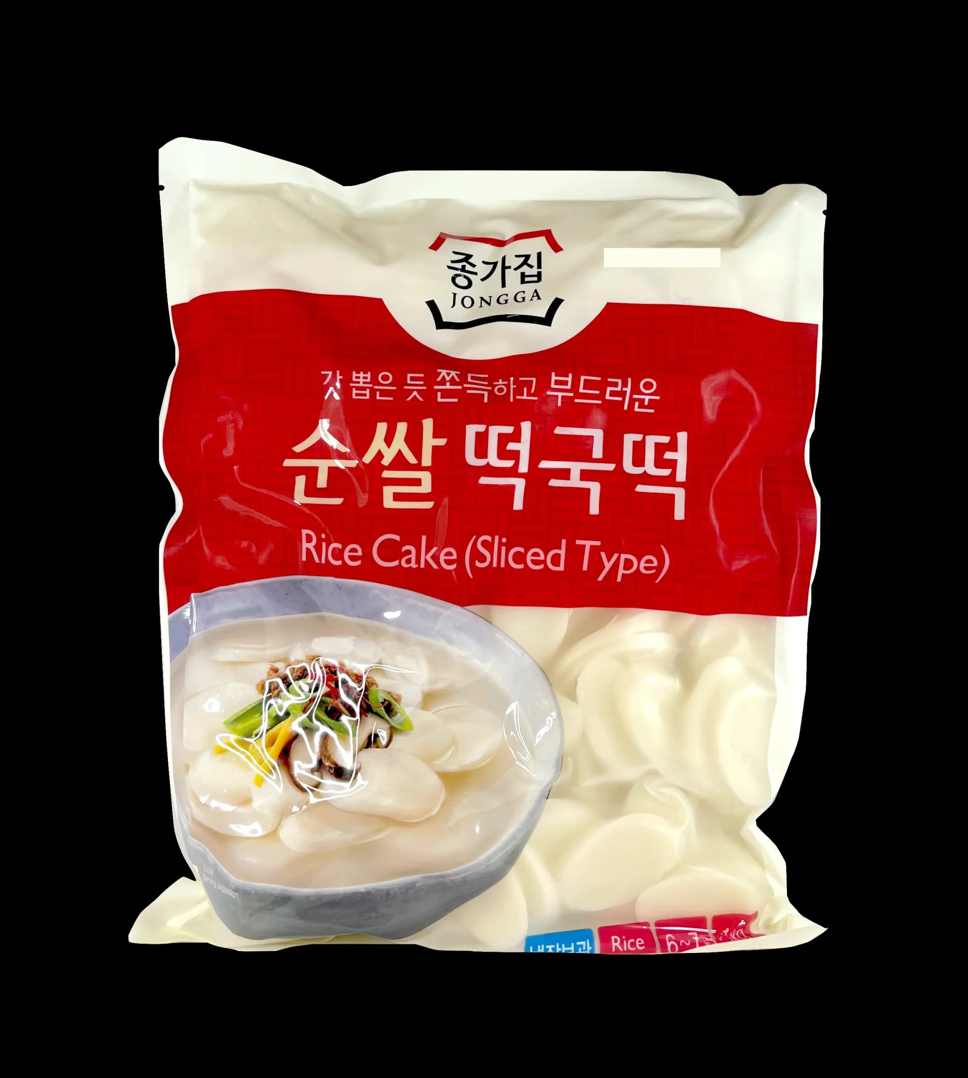 Riskakor Skivad 1kg Jongga Korea