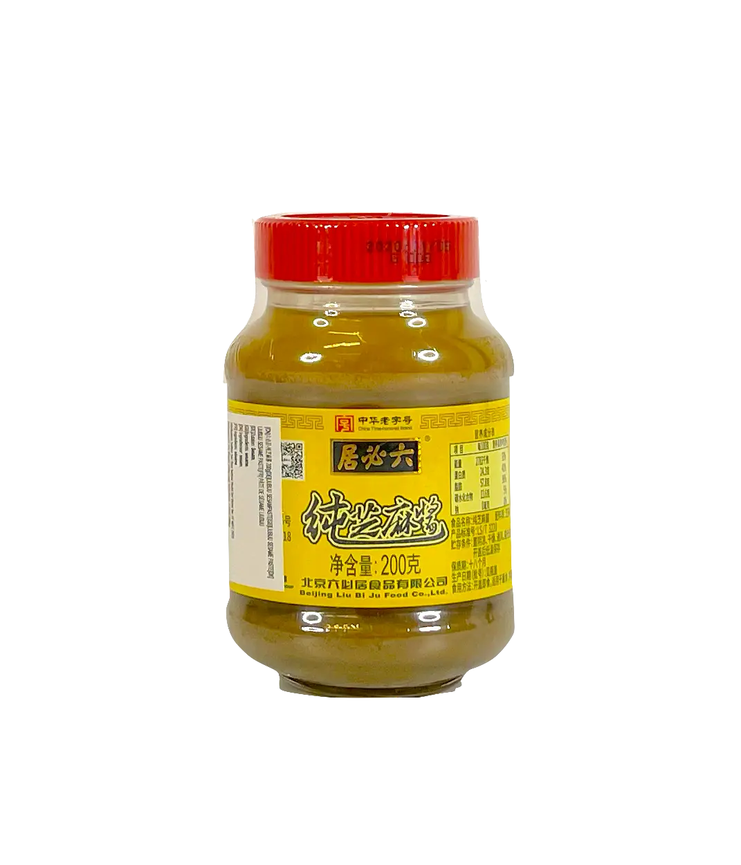 Sesampasta 200g Liu Bi Ju Kina