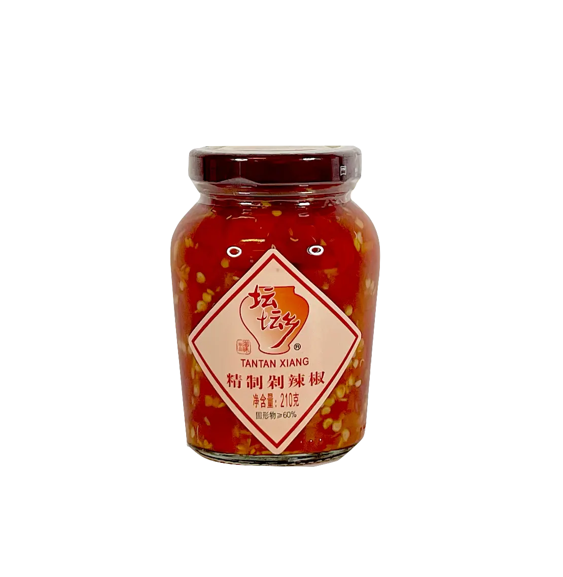 Hackad Chili (Duo Jiao) 210g - Tantanxiang Kina