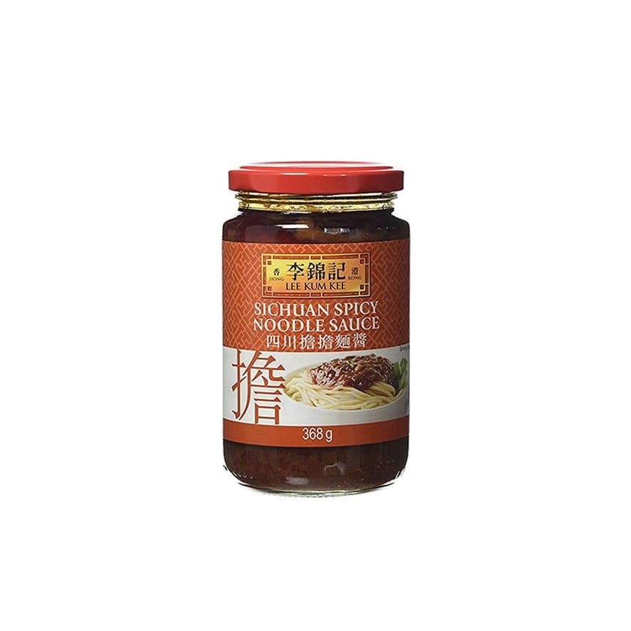 Nudelsås Sichuankrydda 368g LKK Kina