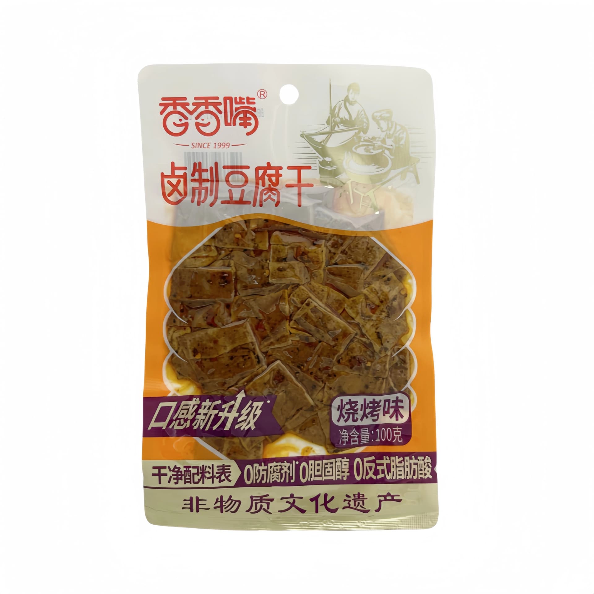 Marinerad Tofu i BBQ smak 100g Kina