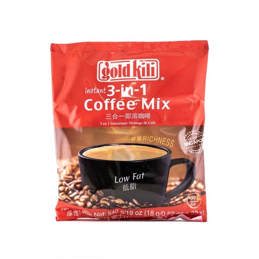 Snabbkaffe 3 In 1 18gx30st Gold Kili Singapore