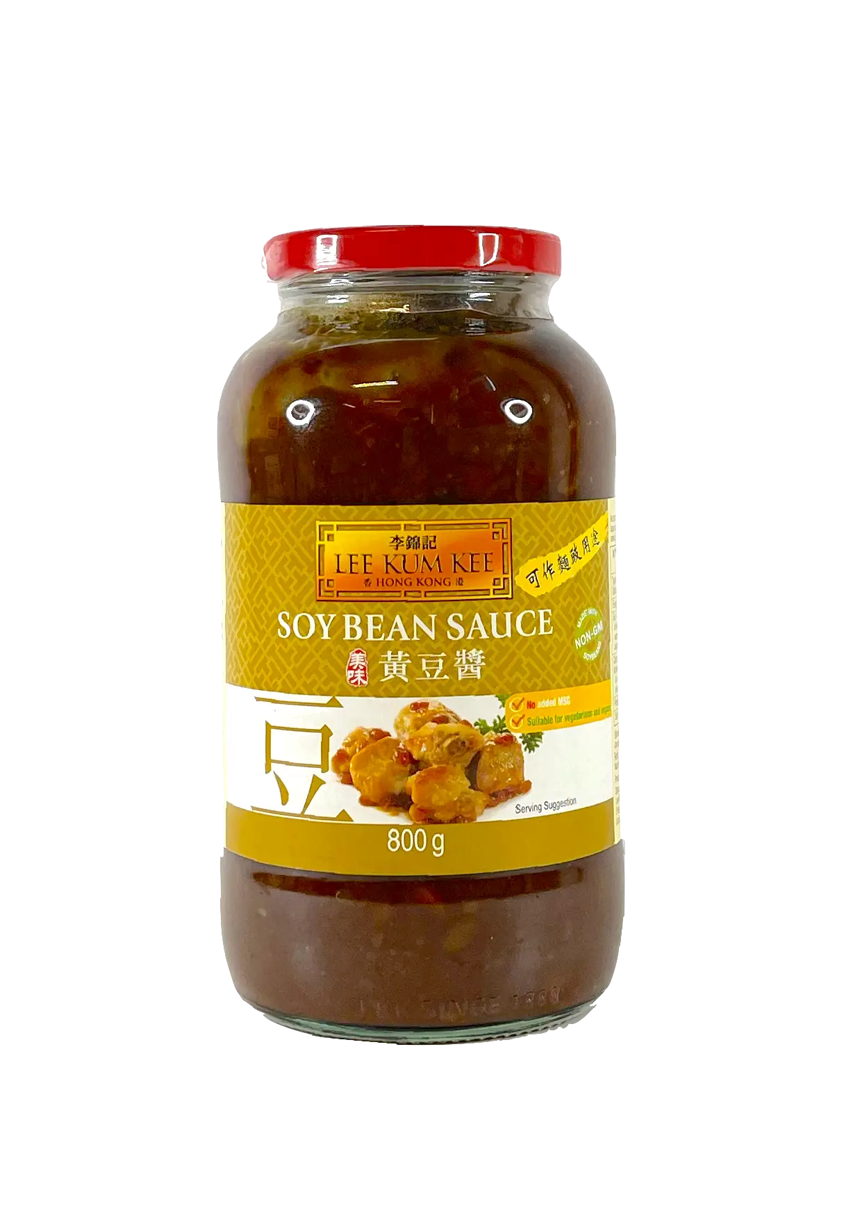 Sojabönspasta 800g LKK Kina