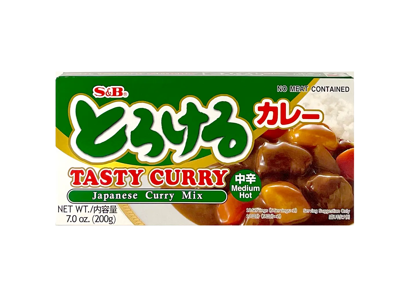 Torokeru Curry Medium Hot 200g S&B Japan