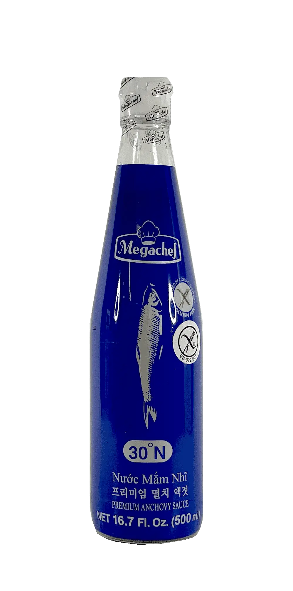 Premium Anchovy Sås 500ml Megachef Thailand
