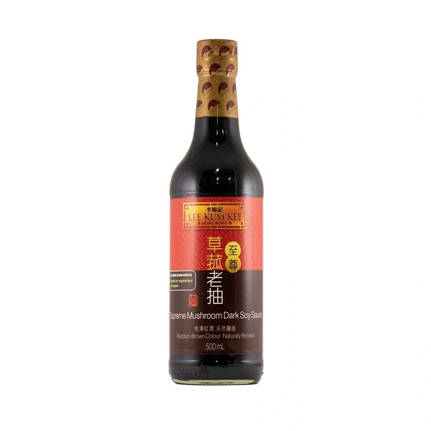 Sojasås Svamp Mörk Supreme ZZCG 500ml LKK Kina