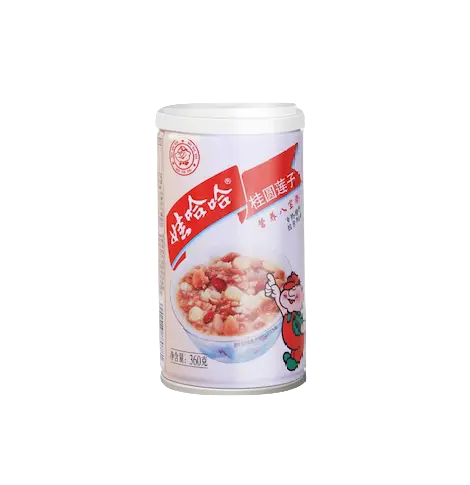 Mixed Congee Med Longan/Lotusfrön 360g Wa Ha Ha Kina