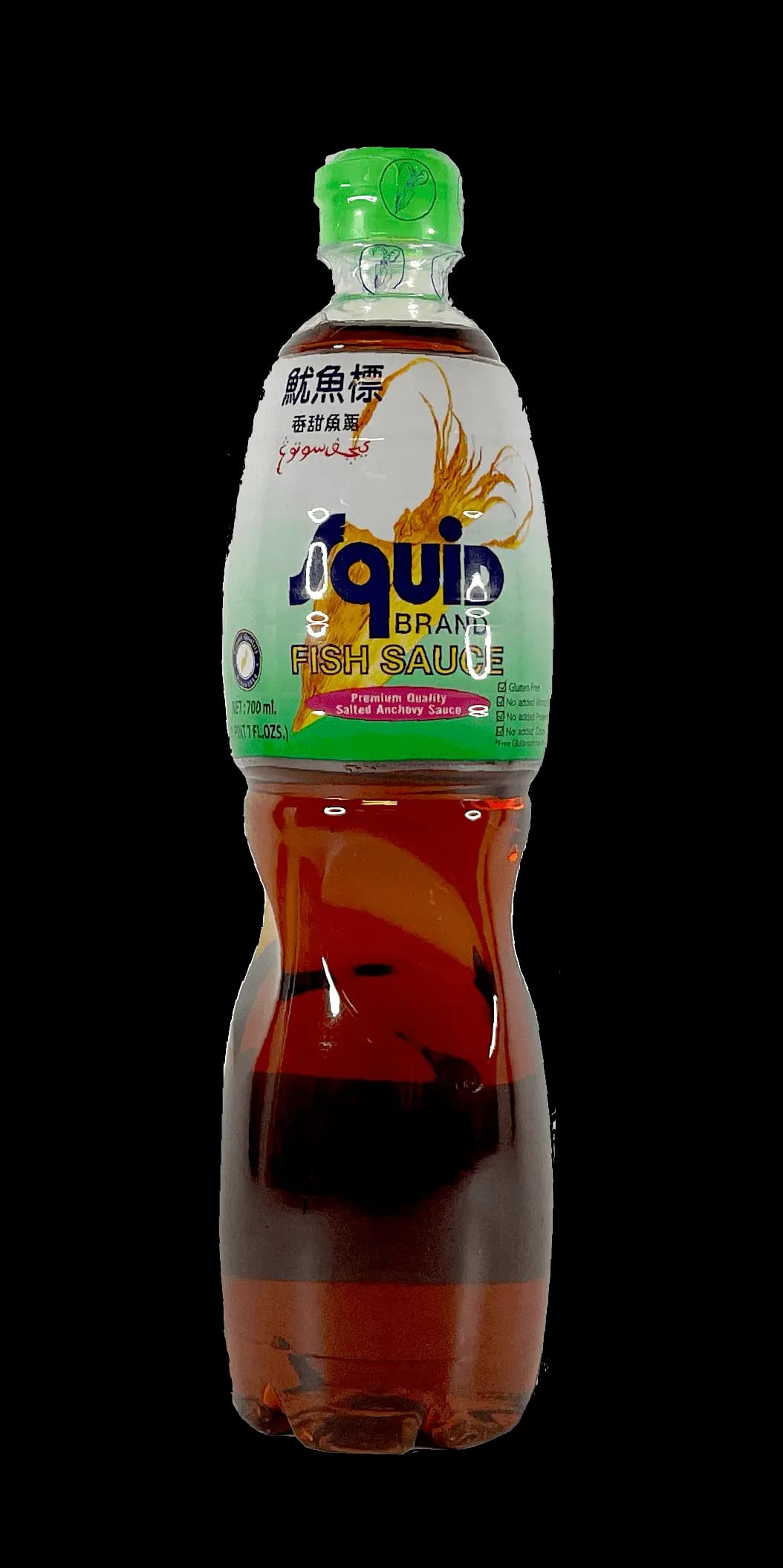 Fisksås 700ml Squid Thailand