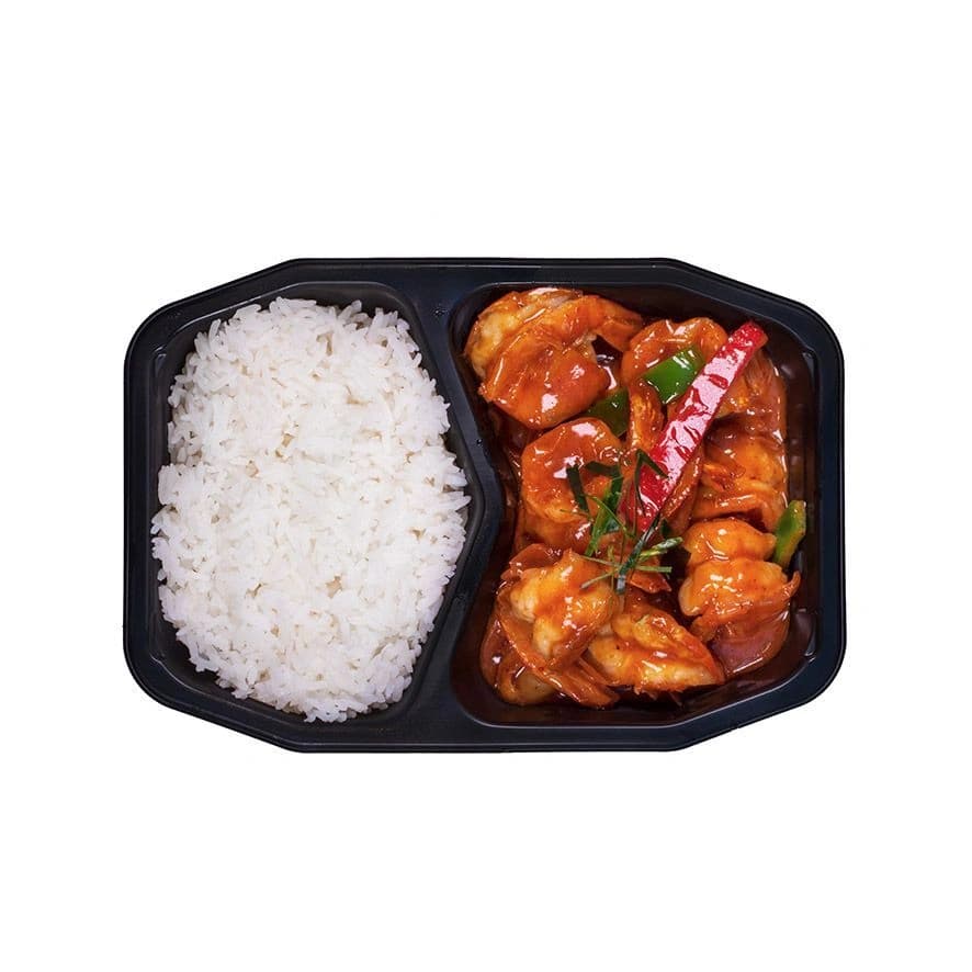 Räkor med panaeng curry Sverige