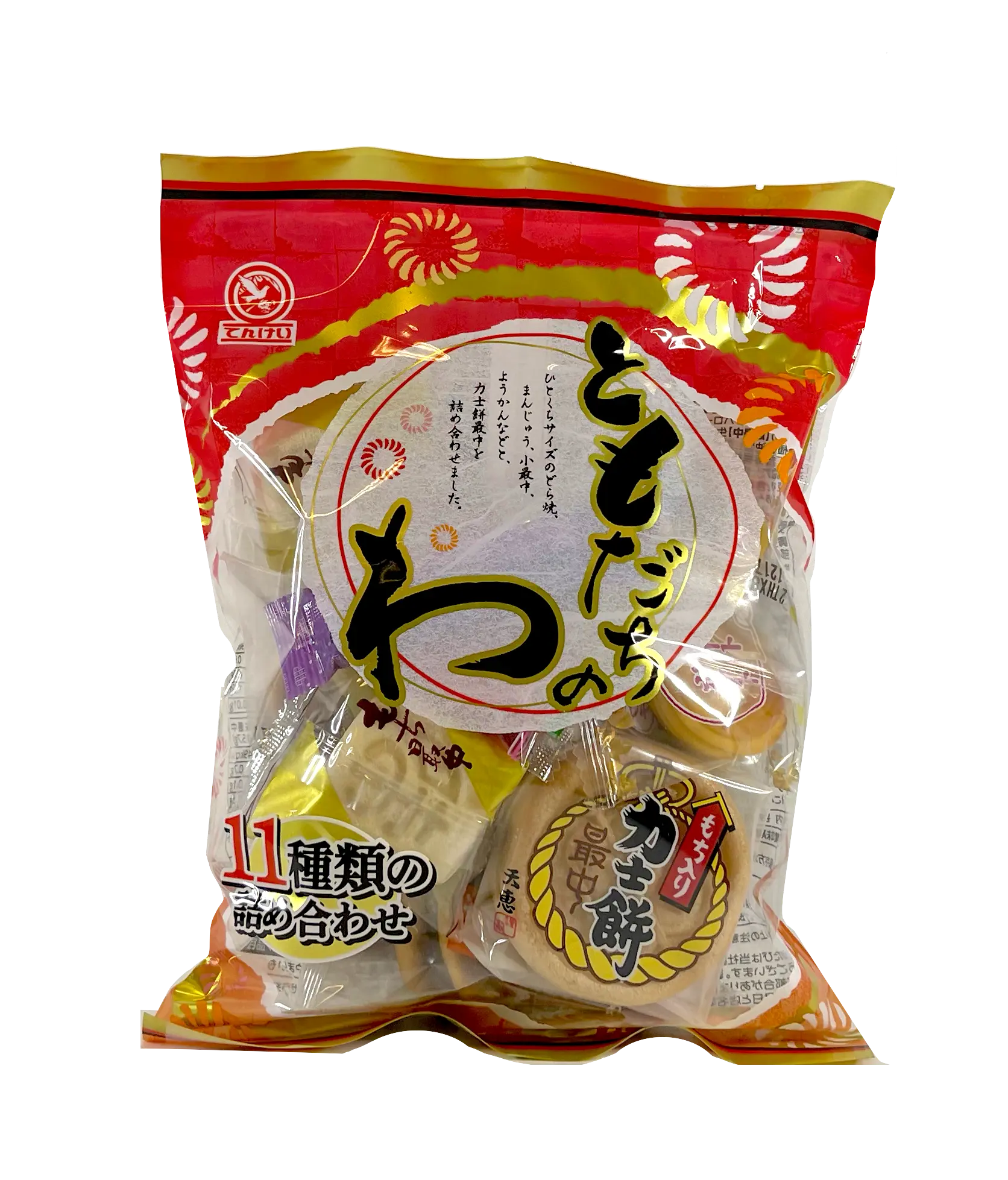 Japansk Söt Mix 232g Tenkei Japan