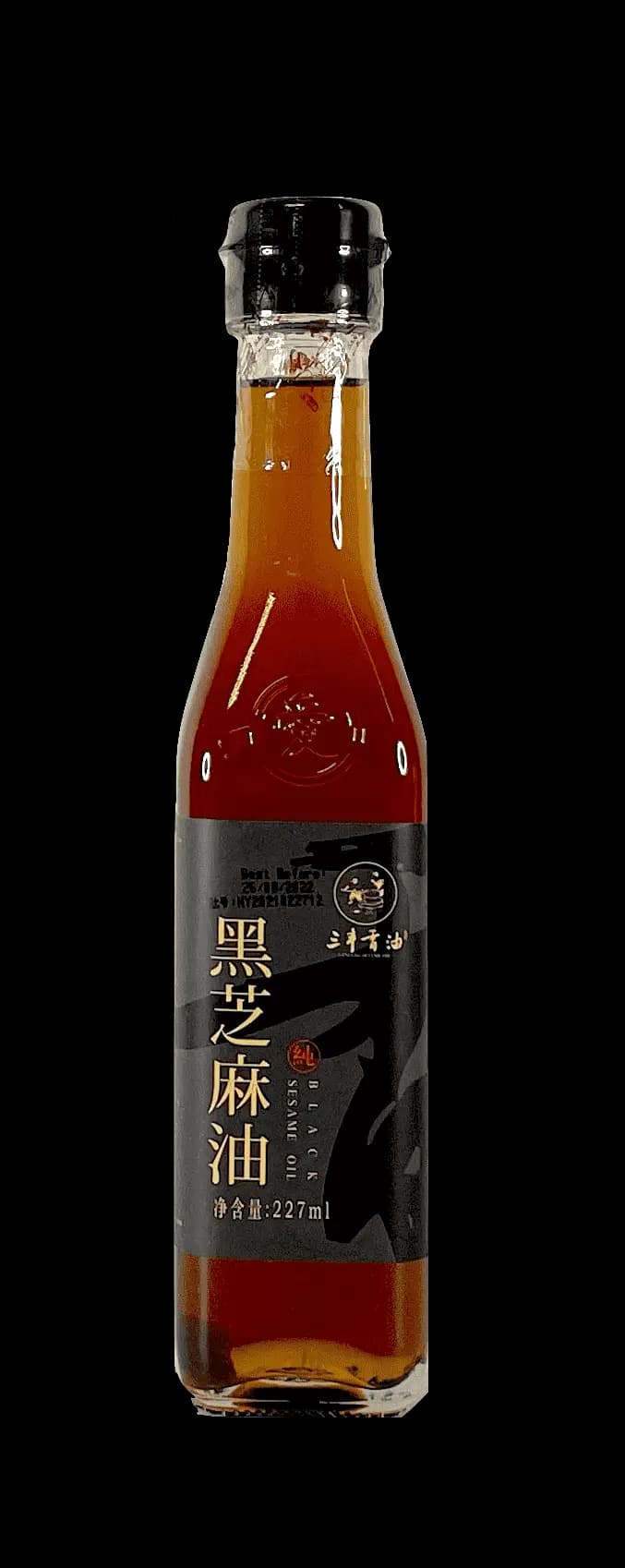 Sesamolja Svart Pure 227ml San Feng Kina