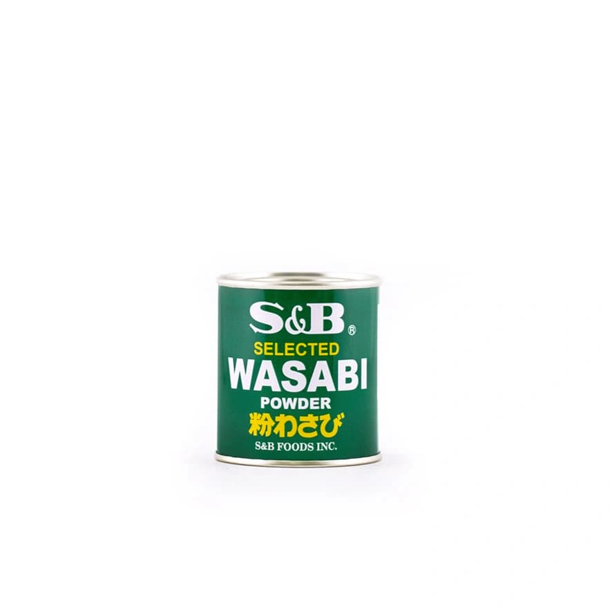Wasabipulver 30g S&B FOODS INC Japan