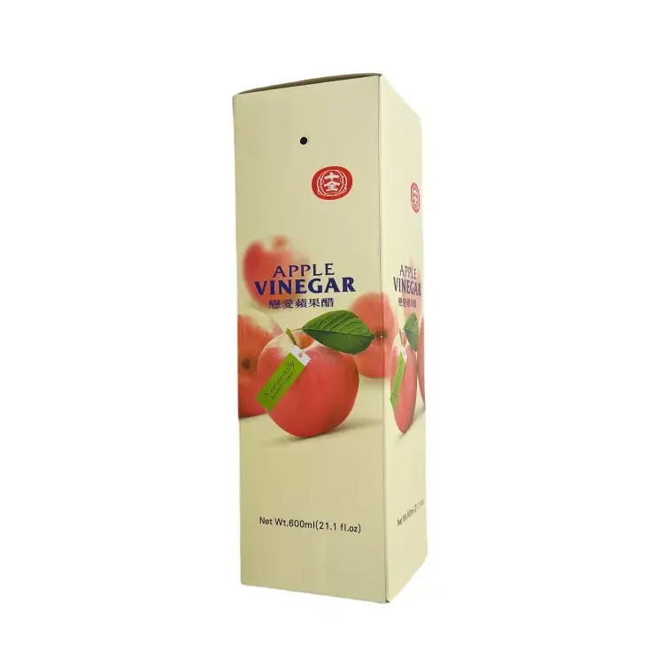 Äppelcidervinäger För Dryck 600ml Shi Quan Taiwan