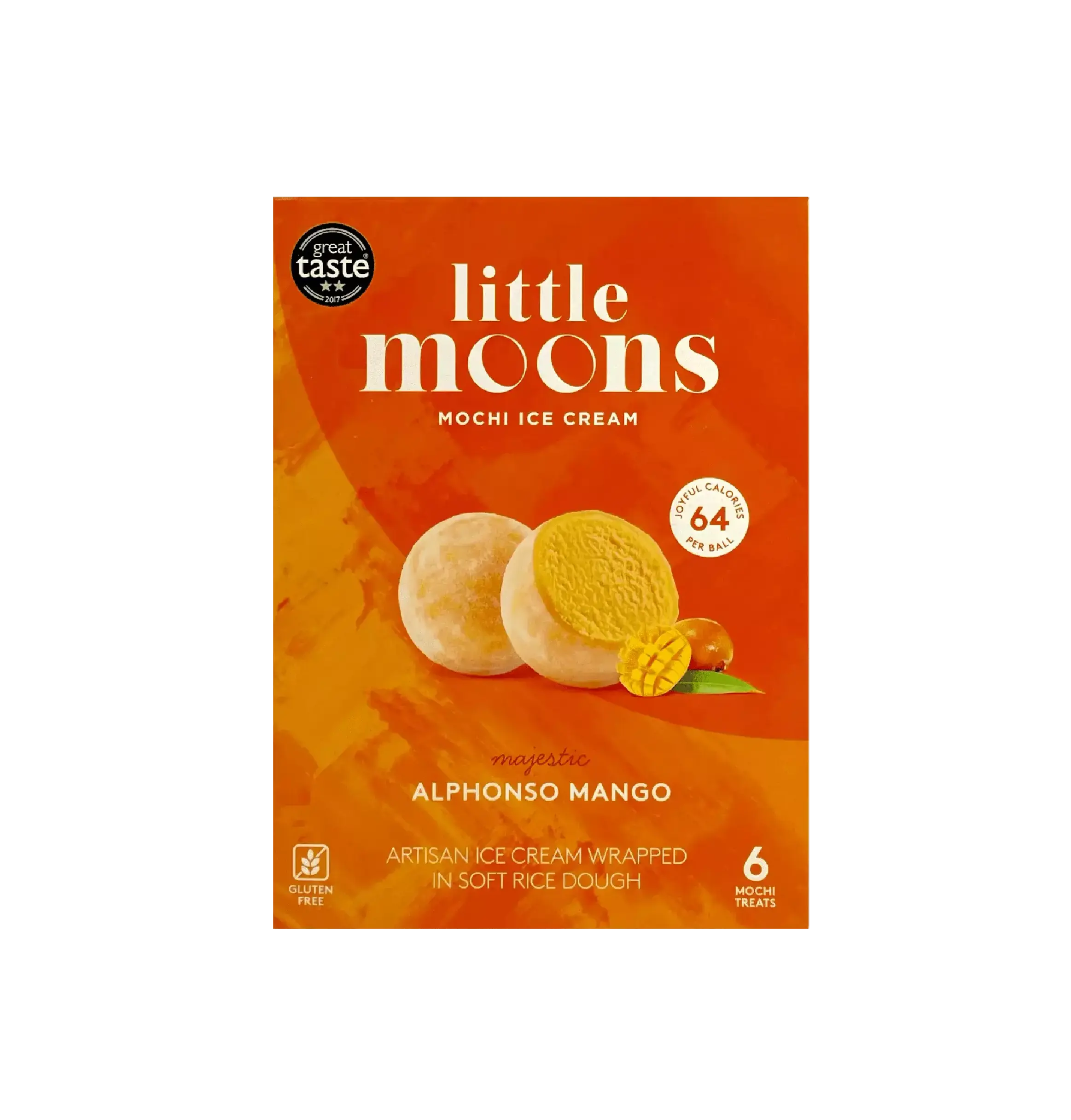 Mochiglass Mango Smak Fryst 192g Little Moons Storbritannien