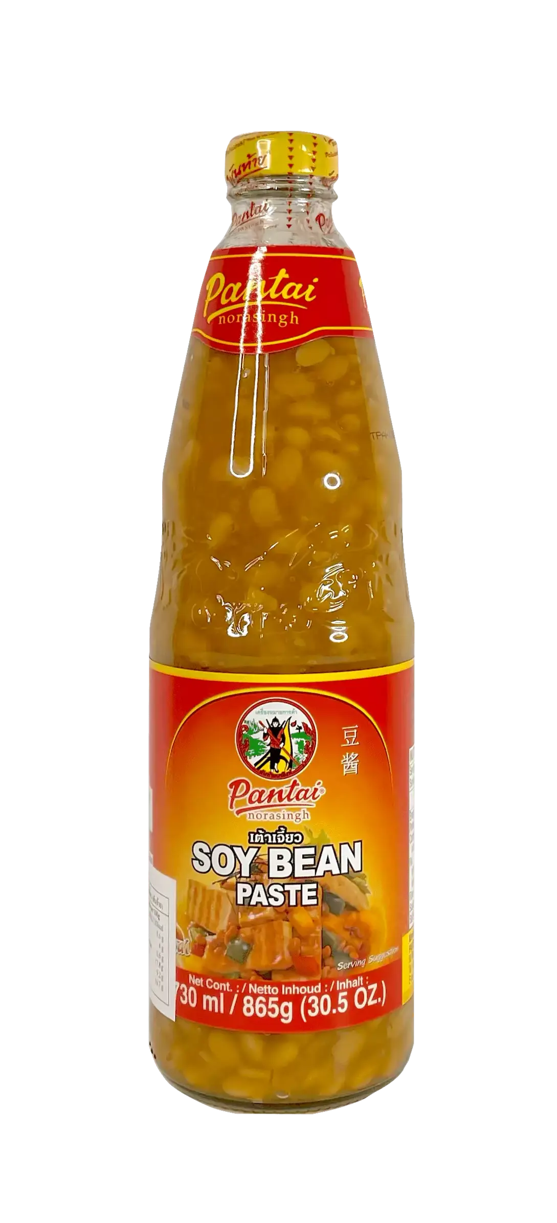 Sojabönspasta 730ml Pantai Norasingh Thailand