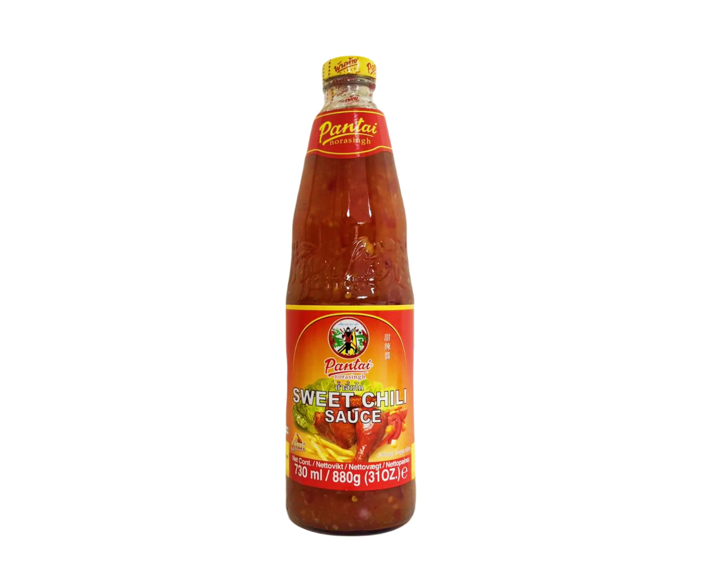 Sweet Chili För Kyckling 730ml Pantai Norasingh Thailand