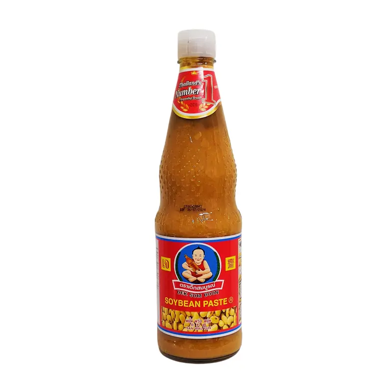 Sojabönspasta 700ml Healthy Boy Thailand