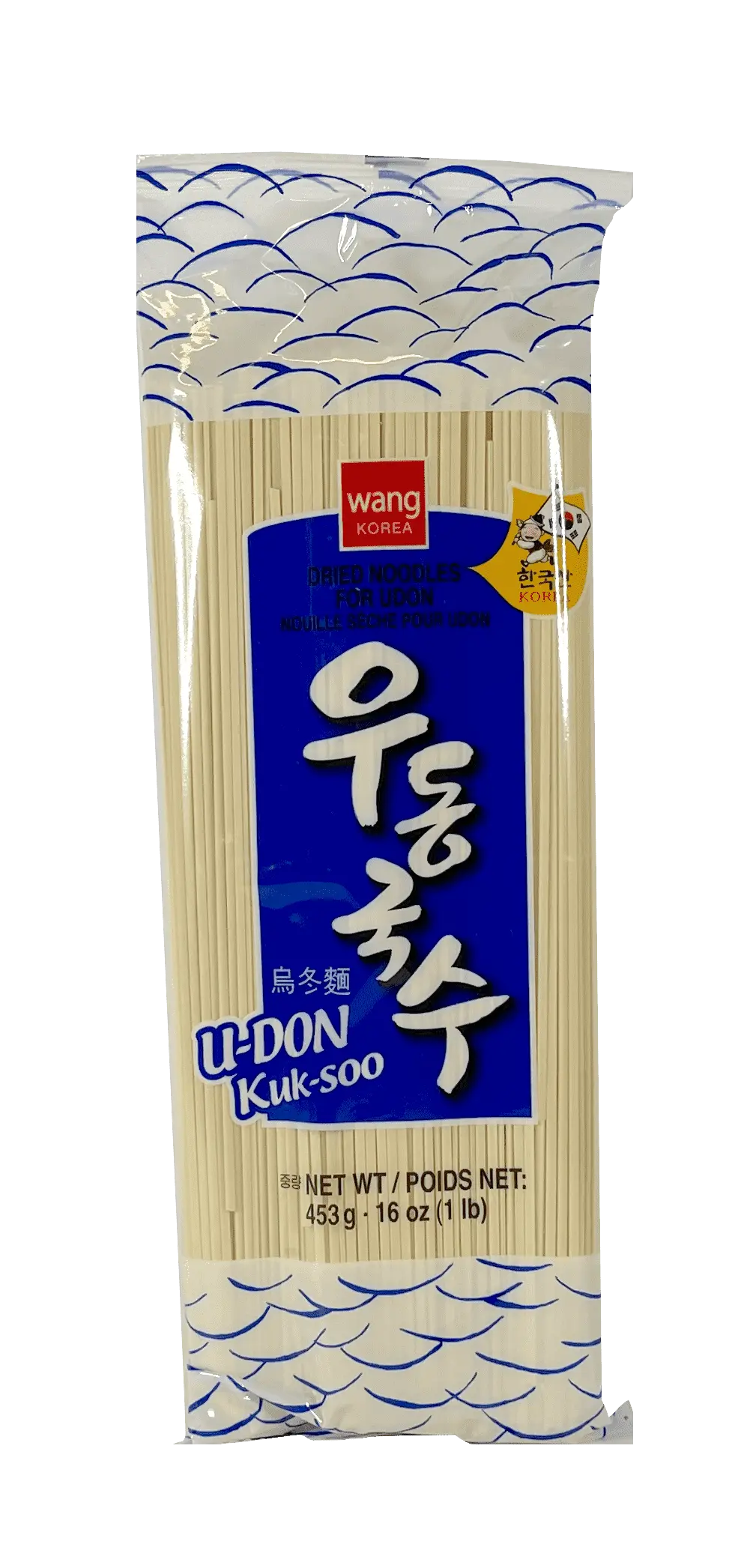 Udon Asian Style Noodle 453g Wang Korean