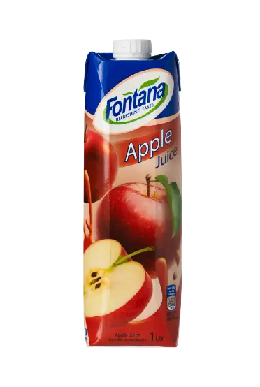 Juice Äpple 1Liter Fontana