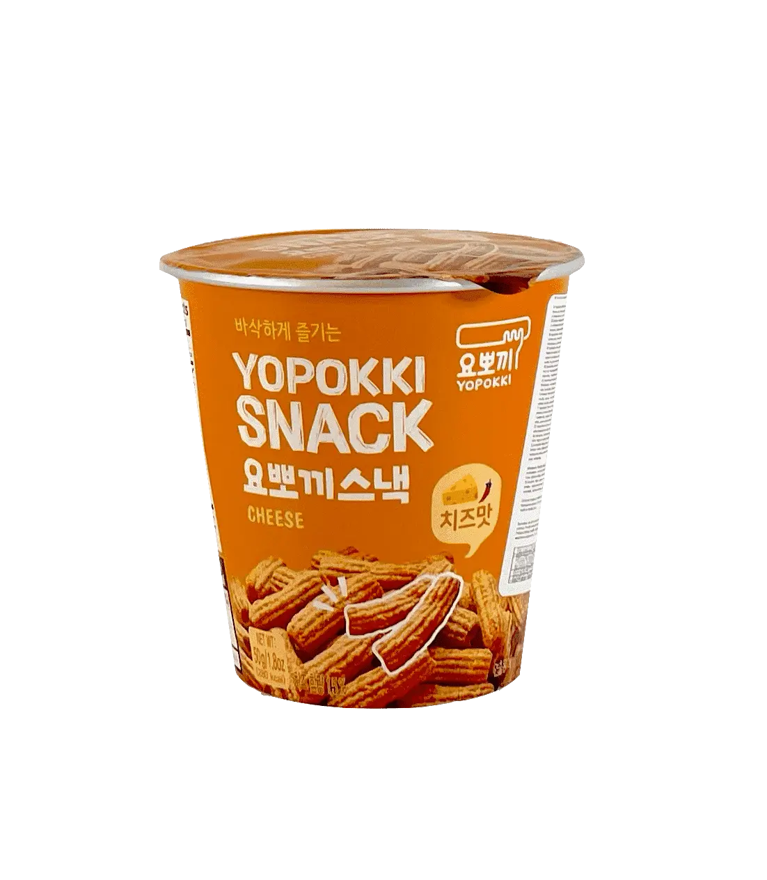 Snacks Cheese 50g Yopokki Korea