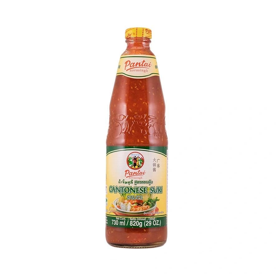 Kantonesisk Sukisås För Hotpot Dippsås 730ml Pantai Norasingh Thailand