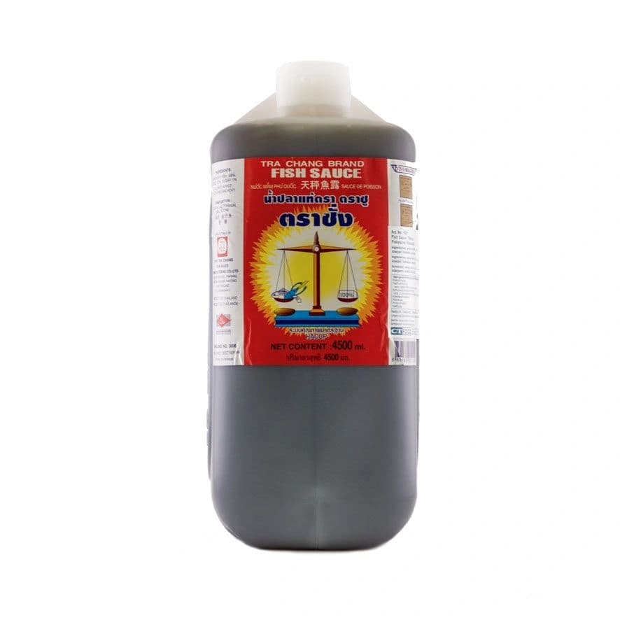 Fisk Sås 4500ml Trachang Thailand