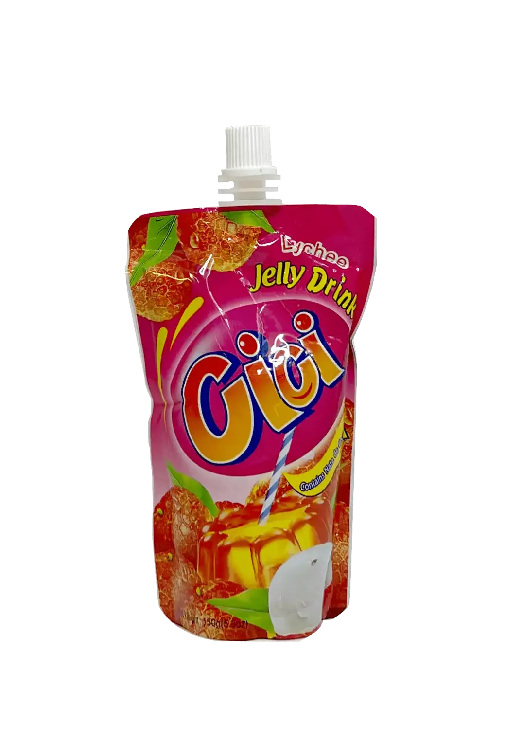 Dryck Jelly Lychee Smak 150g XZL Kina