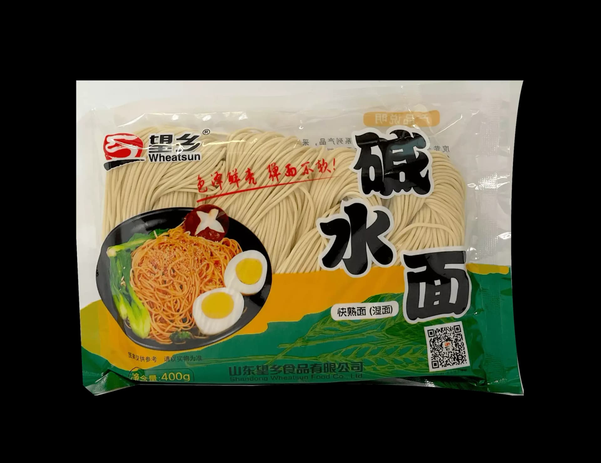 Nudlar Jian Shui Färsk 400g Wheatsun Kina