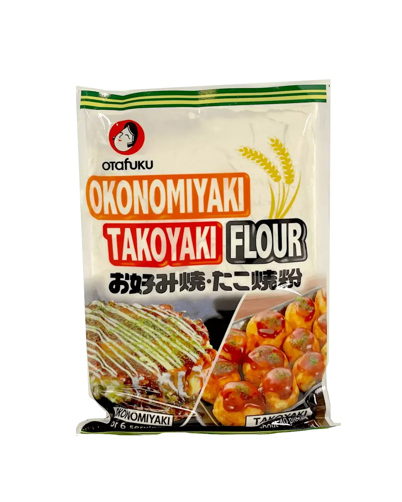 Mjöl Okonomiyaki Takoyaki 180g Otafuku Japan