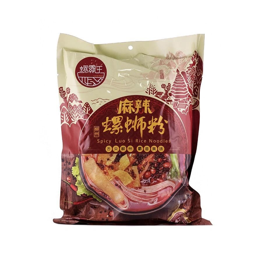 Risnudlar Stark/Luo Si 315g Luo Ba Wang Kina
