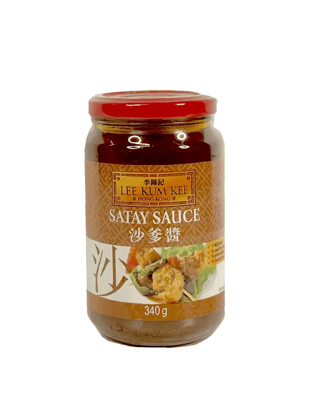 Satay Sås 340g LKK Kina