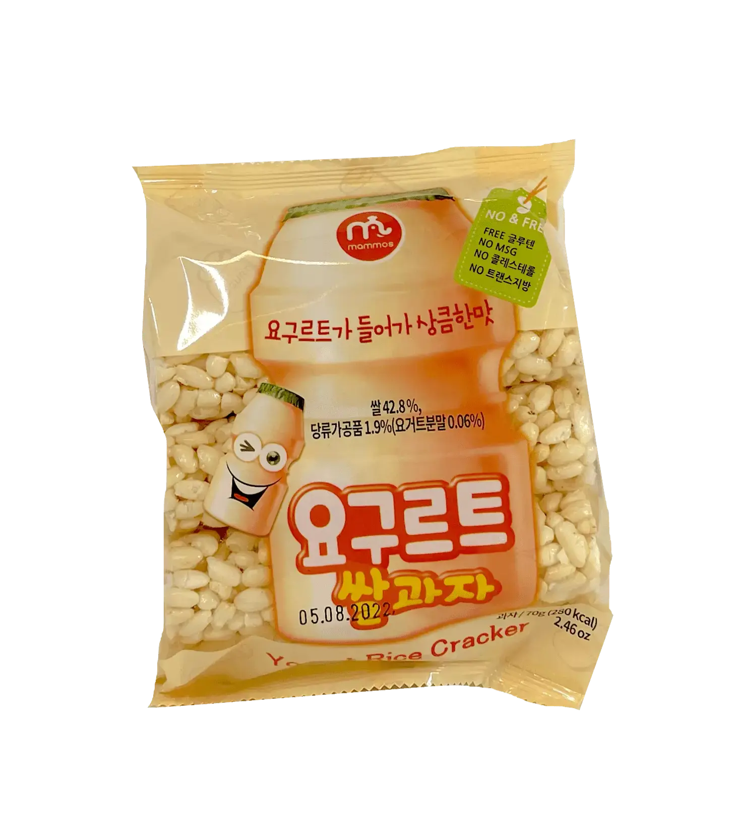 Riskex Med Yoghurt Smak 70g Mammos Korea