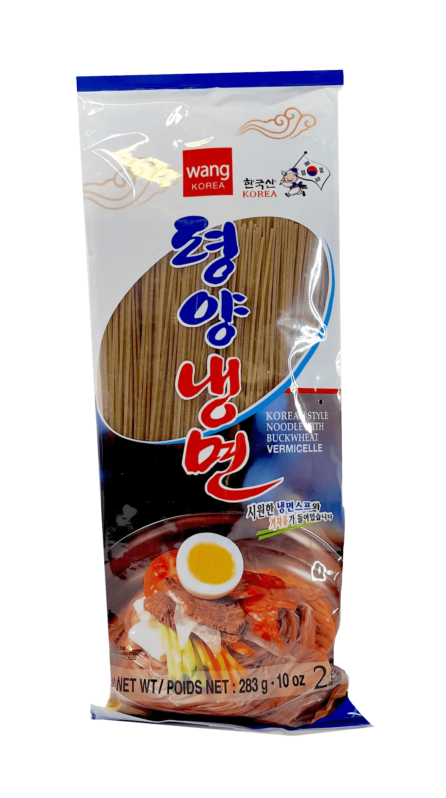 Bovete Nudel/Kall Nudel med/Smaksättning 283g Wang Korea