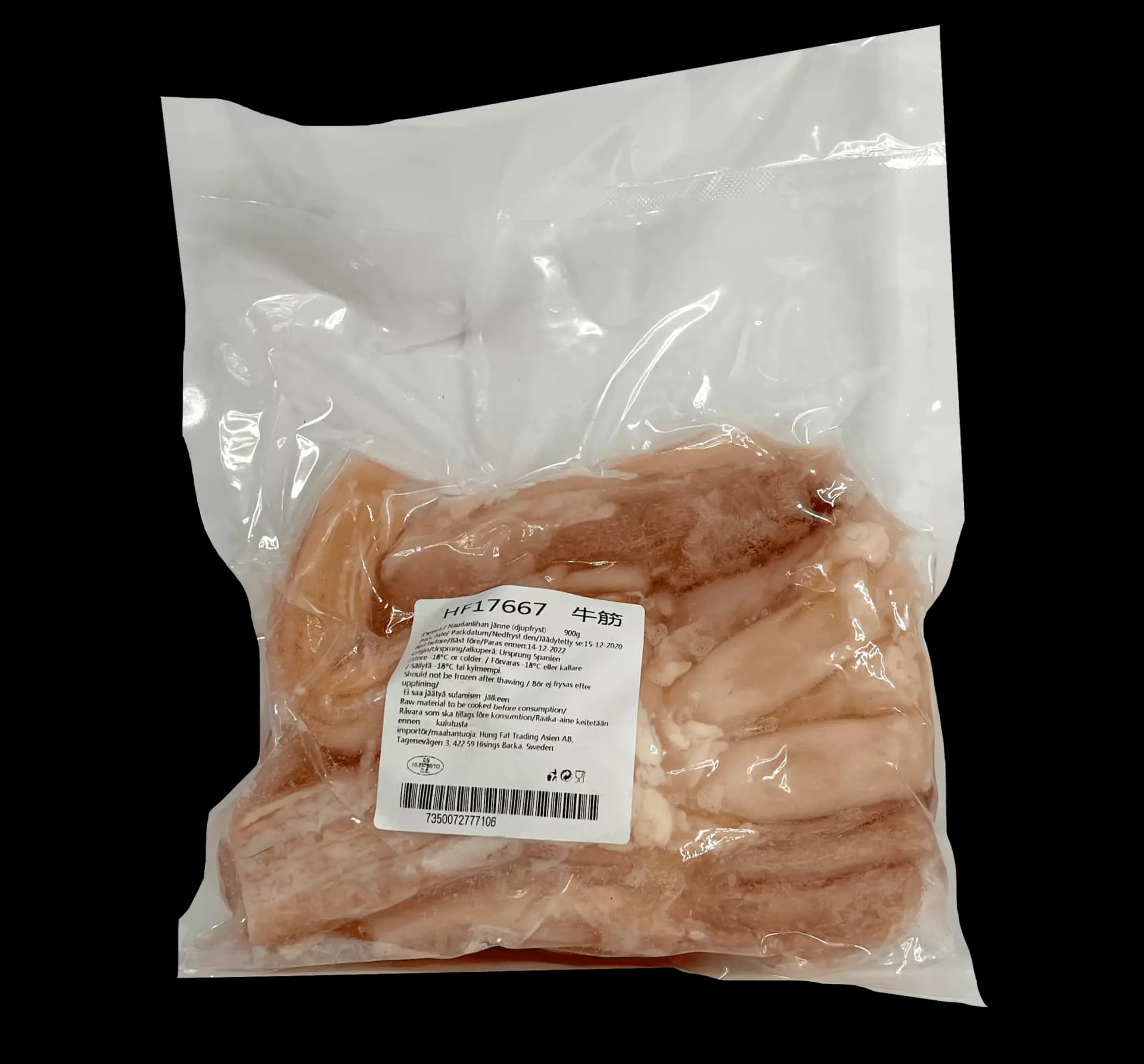 Nötsena Fryst 900g Spanien