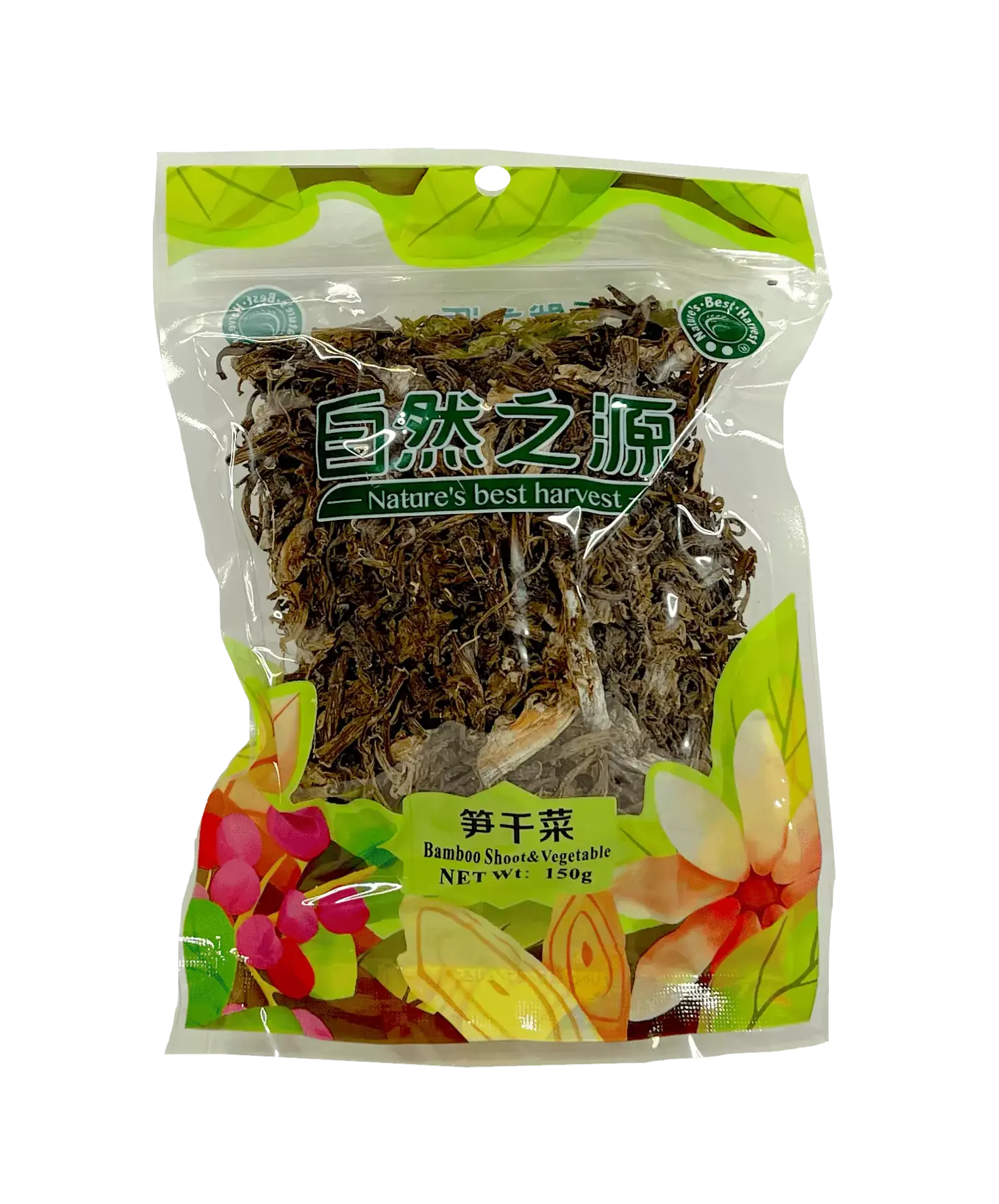 Torkad Bambuskott 150g NBH Kina