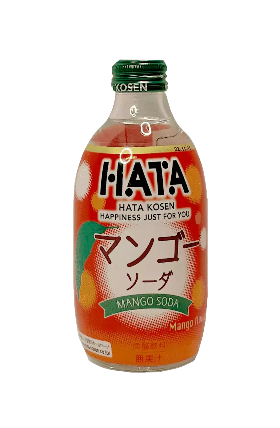 Hata Soda Mango 300ml Hata Kosen Japan